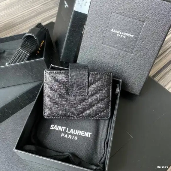 Rep ladies REP MONOGRAM YSL BUSINESS CASE CARD 0607